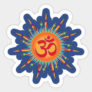 OM Sticker